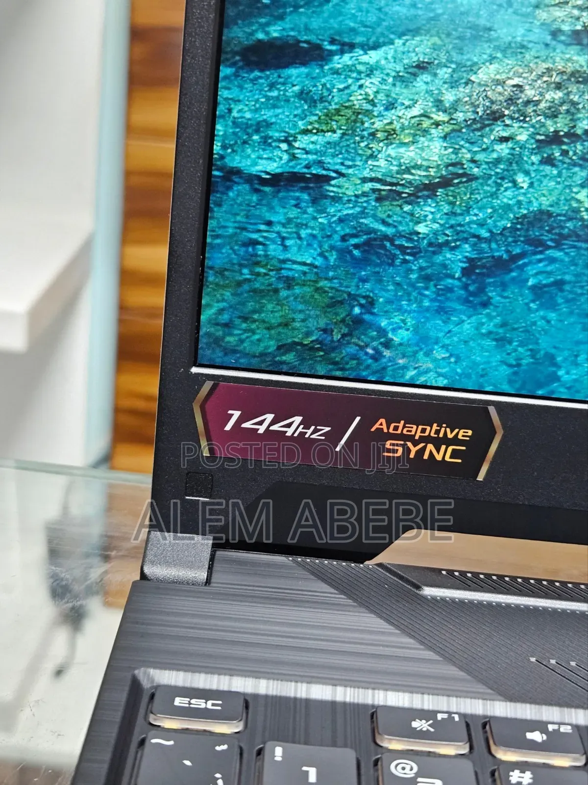 New Laptop Asus TUF Gaming A15 8GB AMD Ryzen 7 SSD 512GB