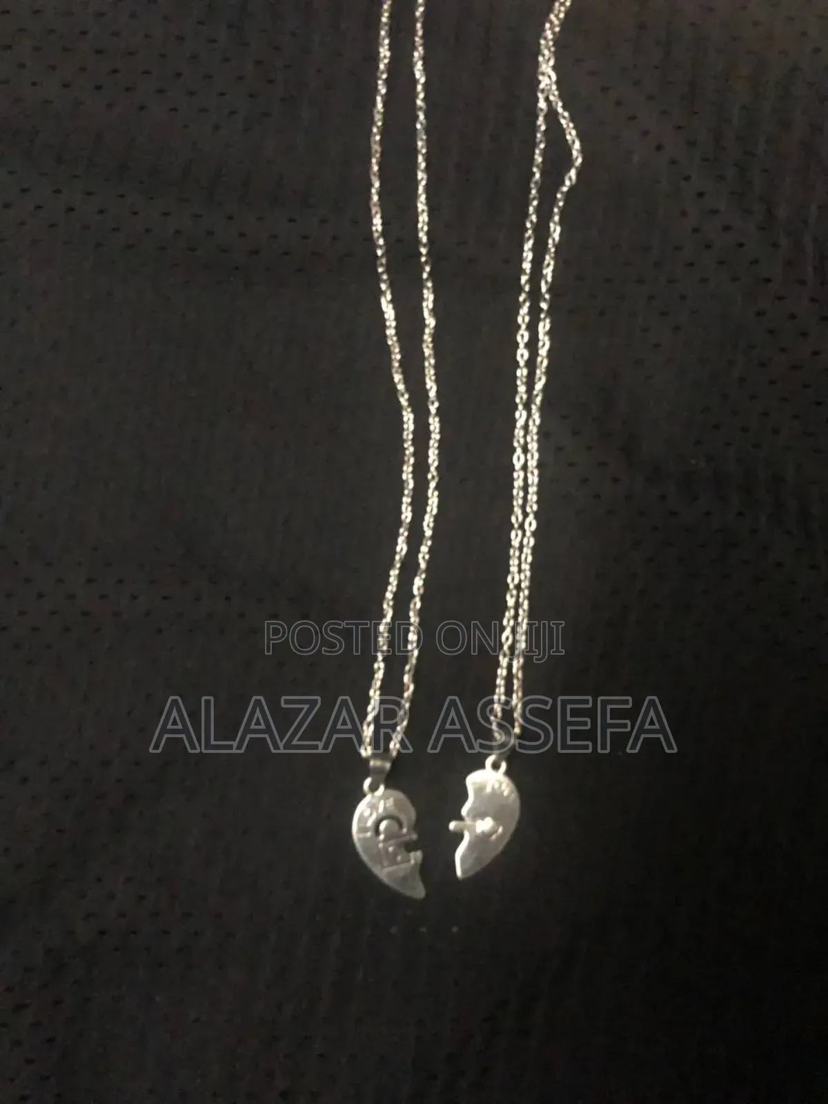 Couple's Necklace 
