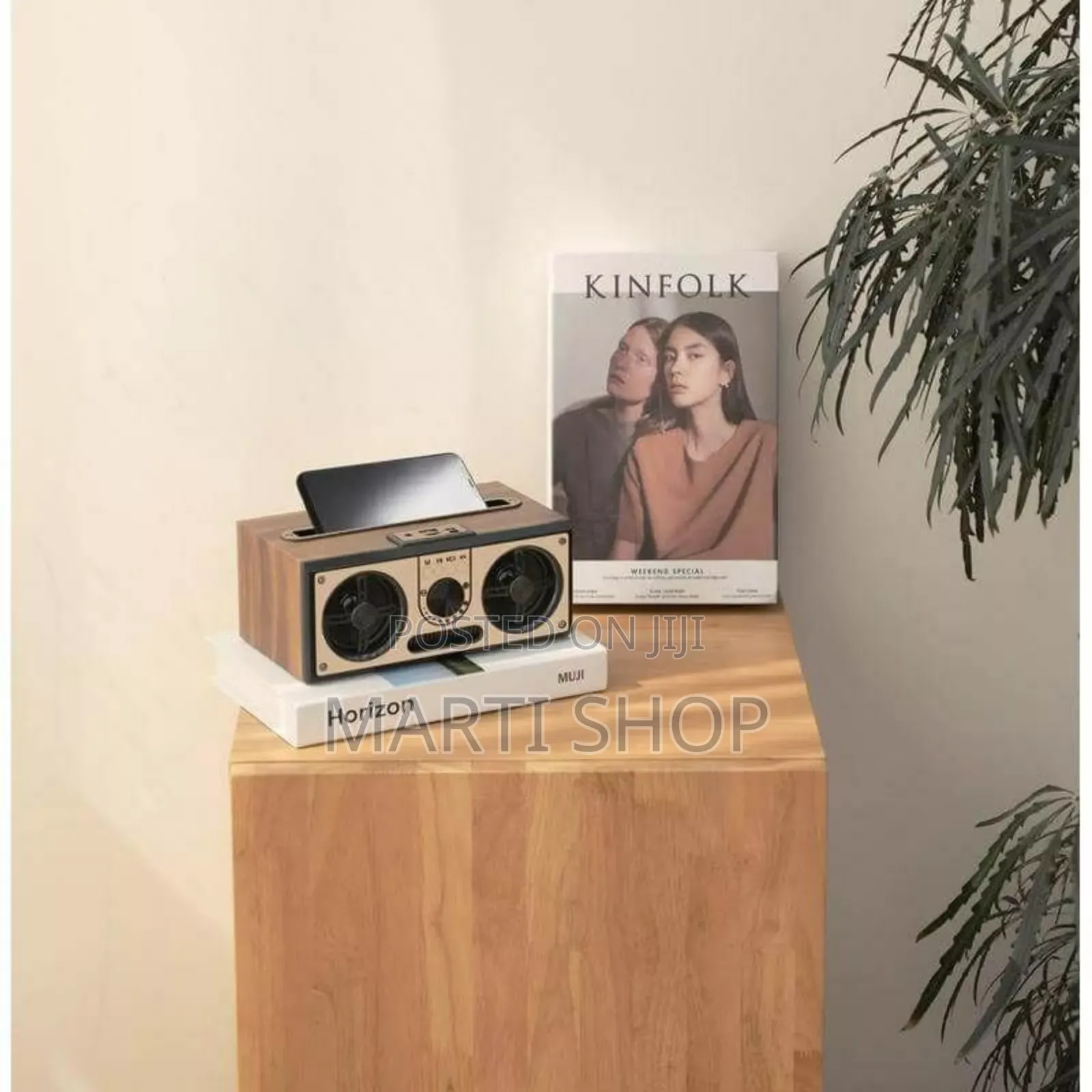 Sevan - Giftology Retro Wood 20w Bluetooth Speaker With Fm