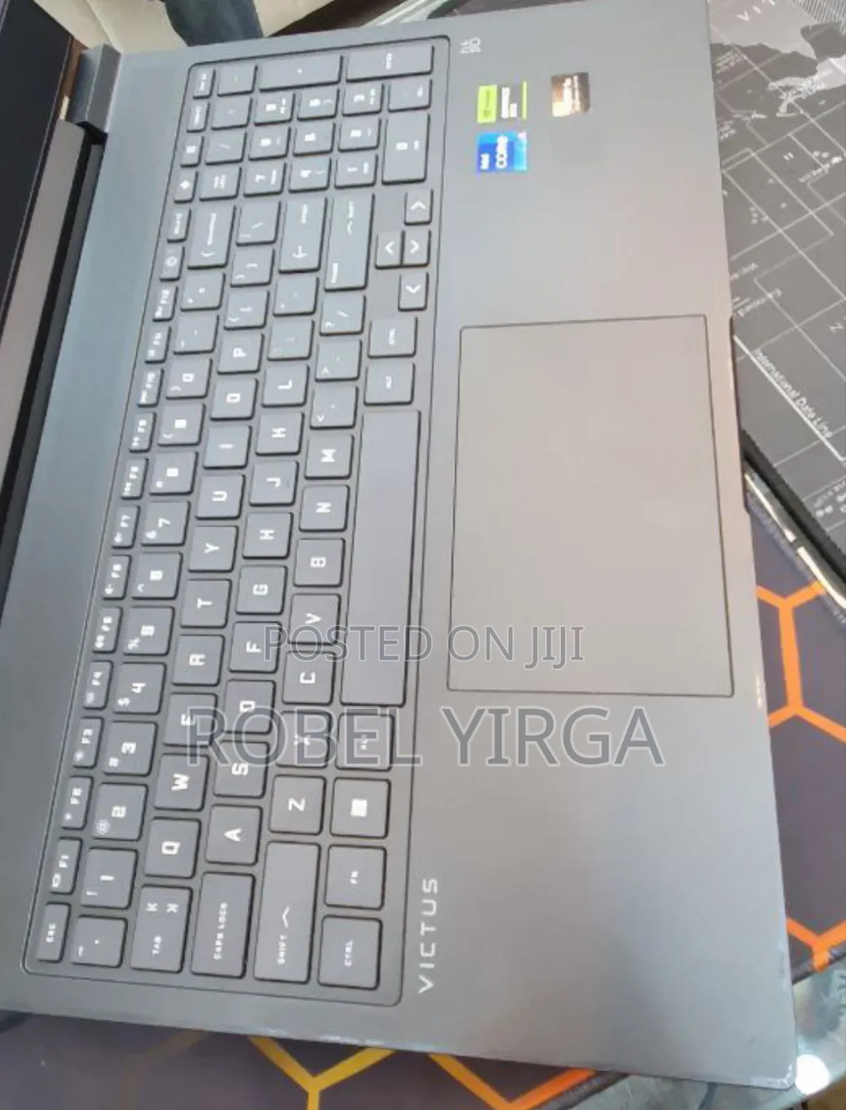 New Laptop HP Victus 16 16GB Intel Core I7 SSD 1T