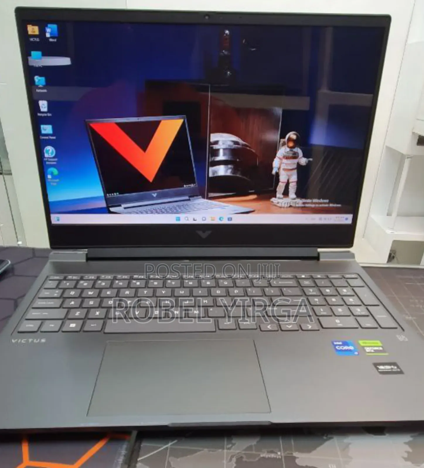 New Laptop HP Victus 16 16GB Intel Core I7 SSD 1T