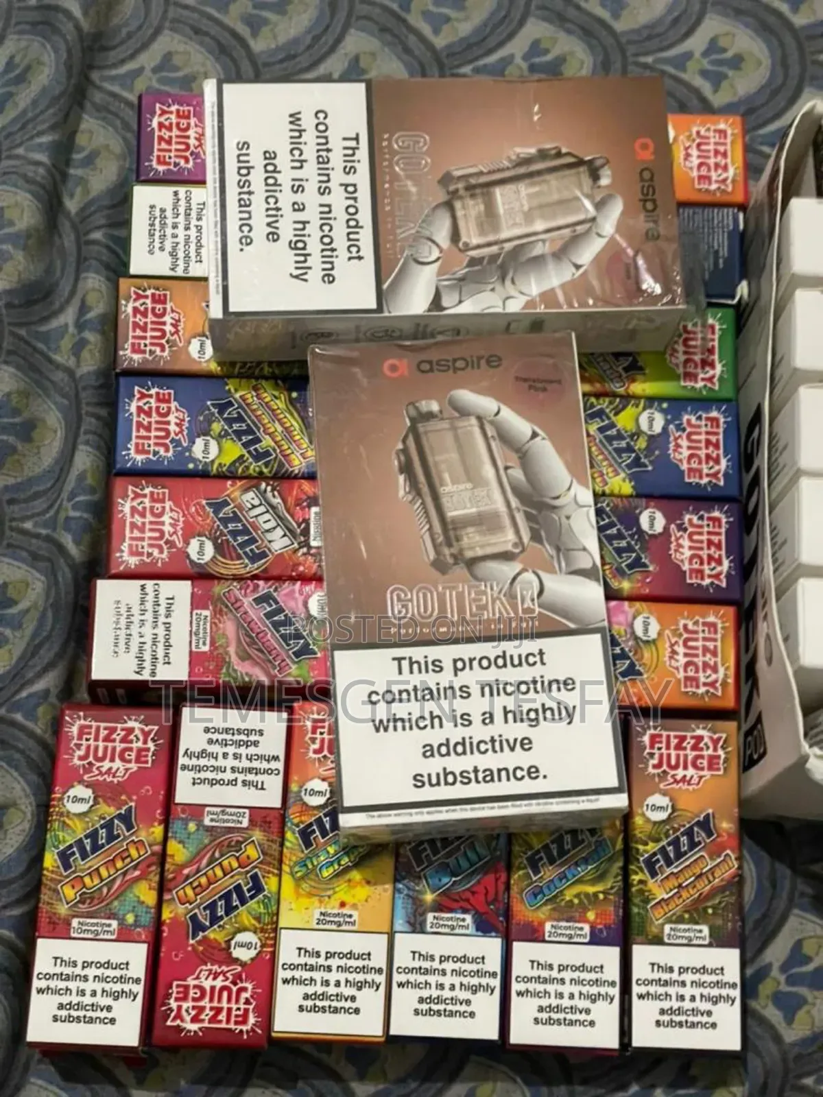 Uk Vepe (ቬፕ) Orginal