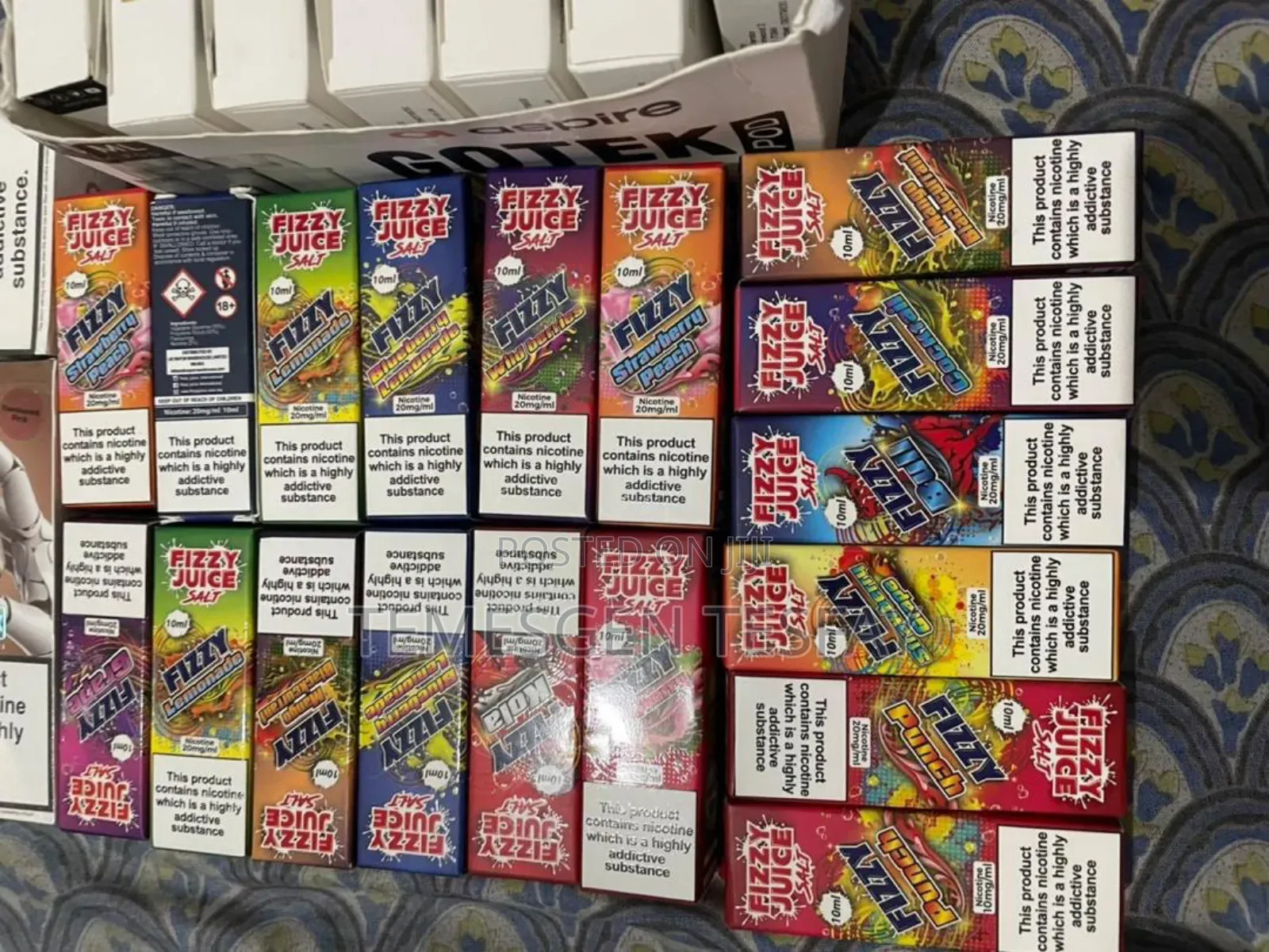 Uk Vepe (ቬፕ) Orginal