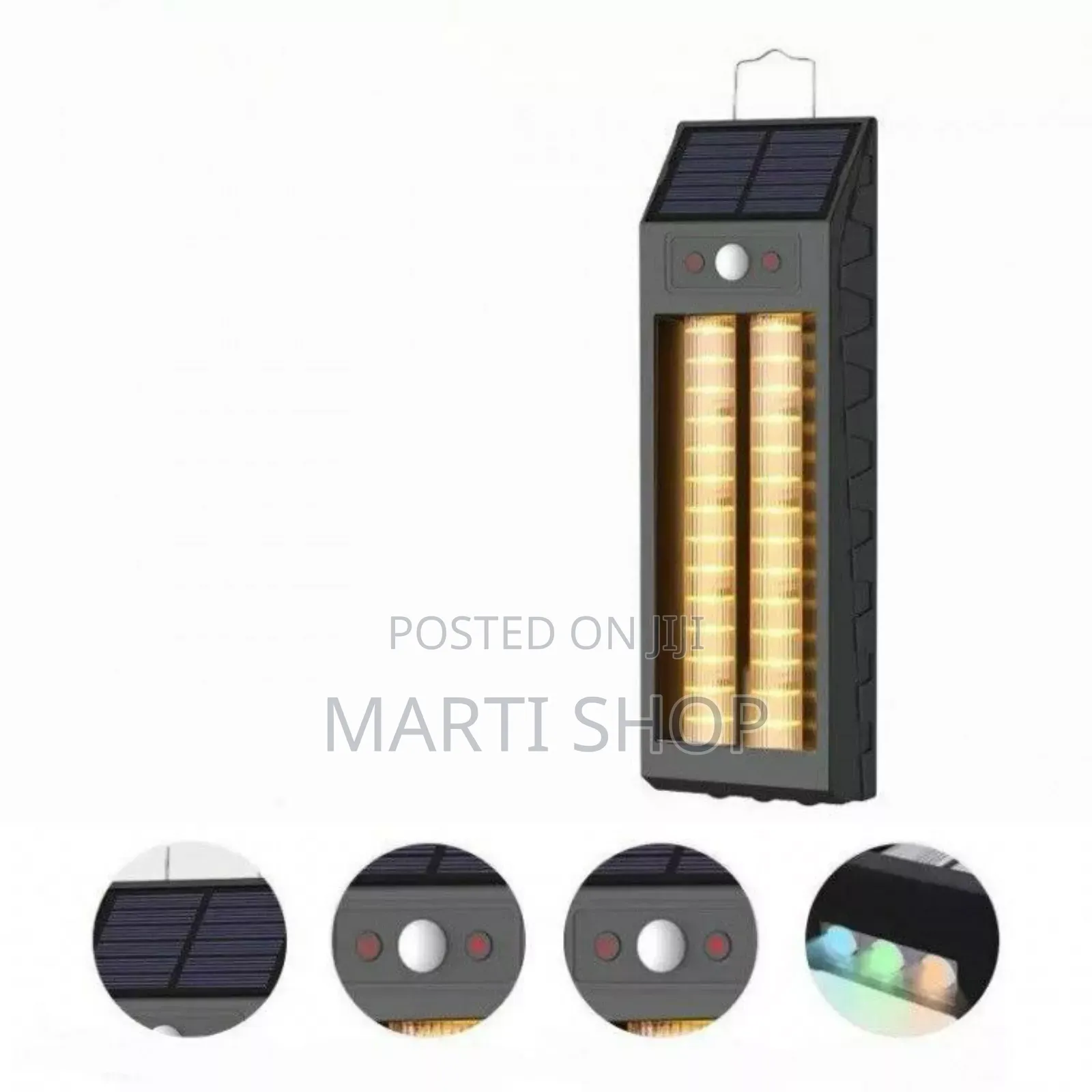 Solar Induction Wall Lamp