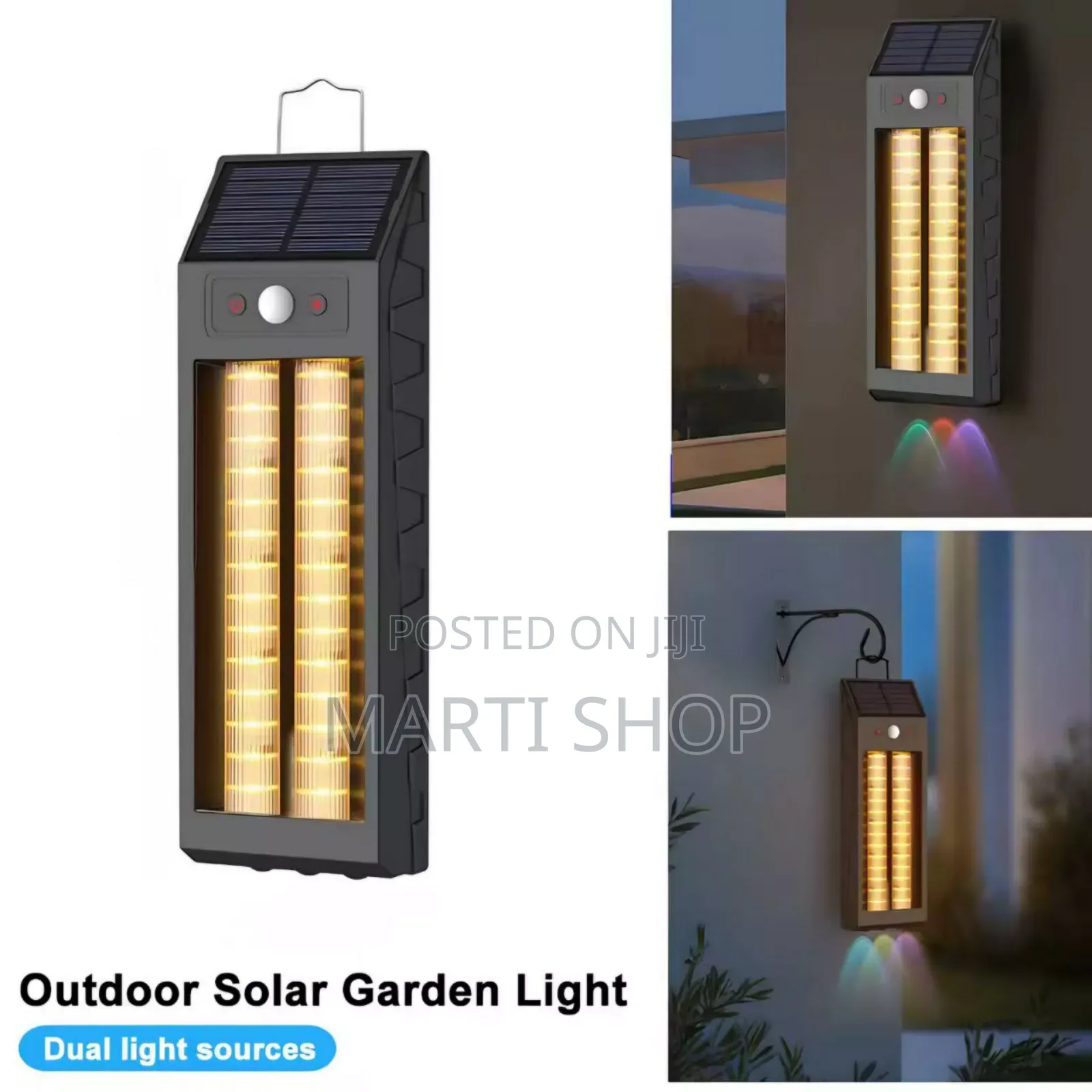 Solar Induction Wall Lamp