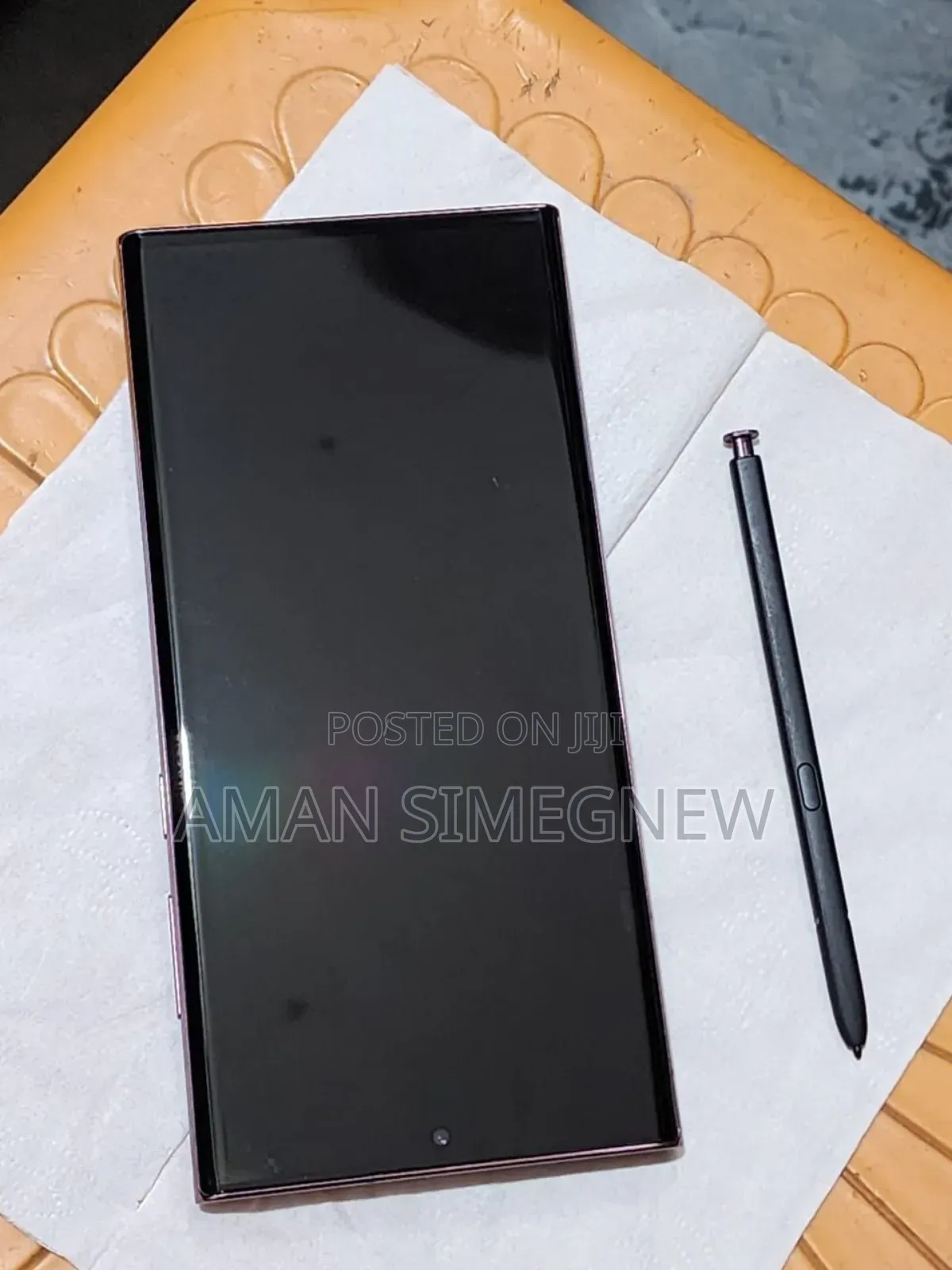 New Samsung Galaxy S22 Ultra 256 GB Blue