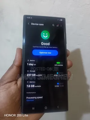 New Samsung Galaxy S22 Ultra 256 GB Blue