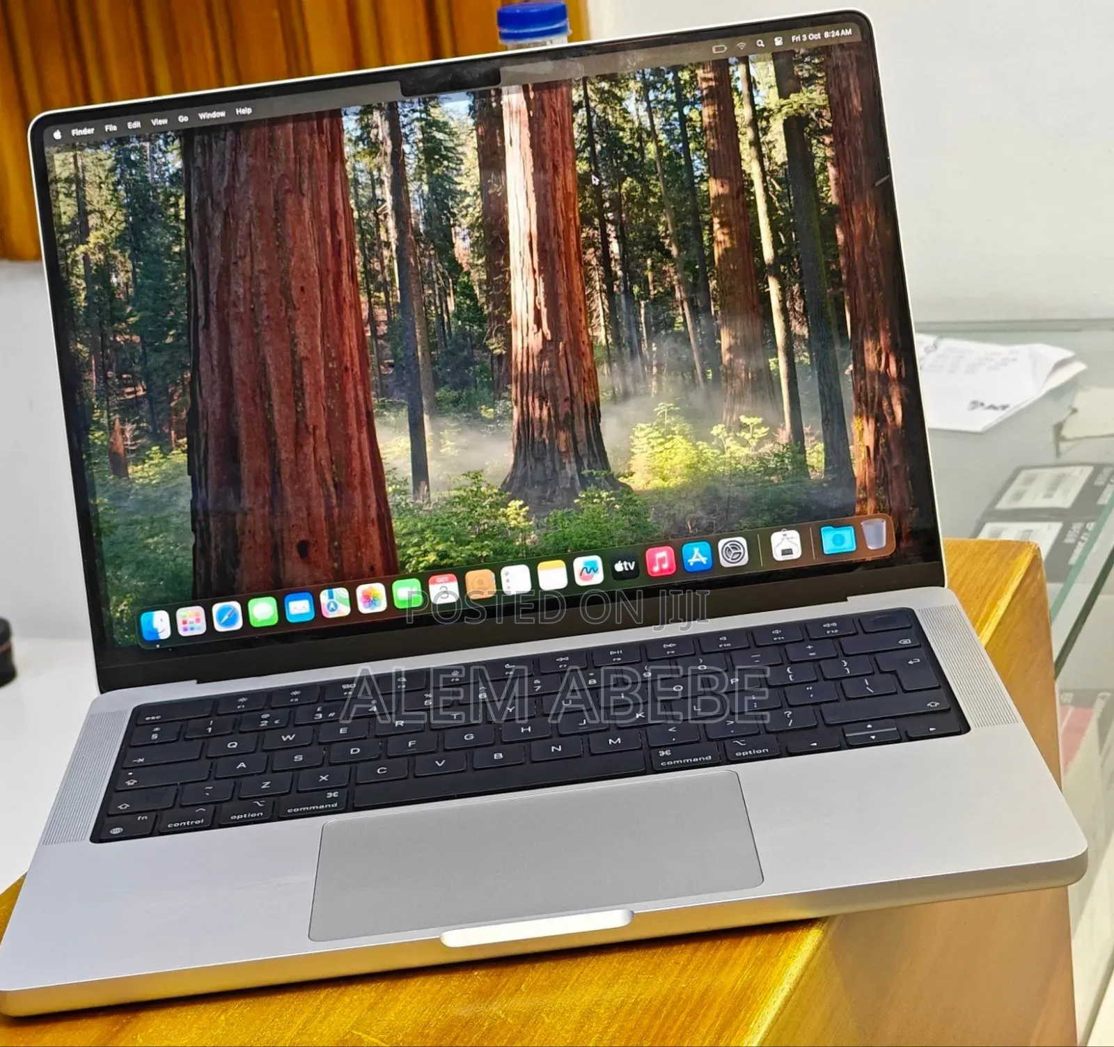 New Laptop Apple MacBook Pro M1 16GB Apple M1 SSD 1T