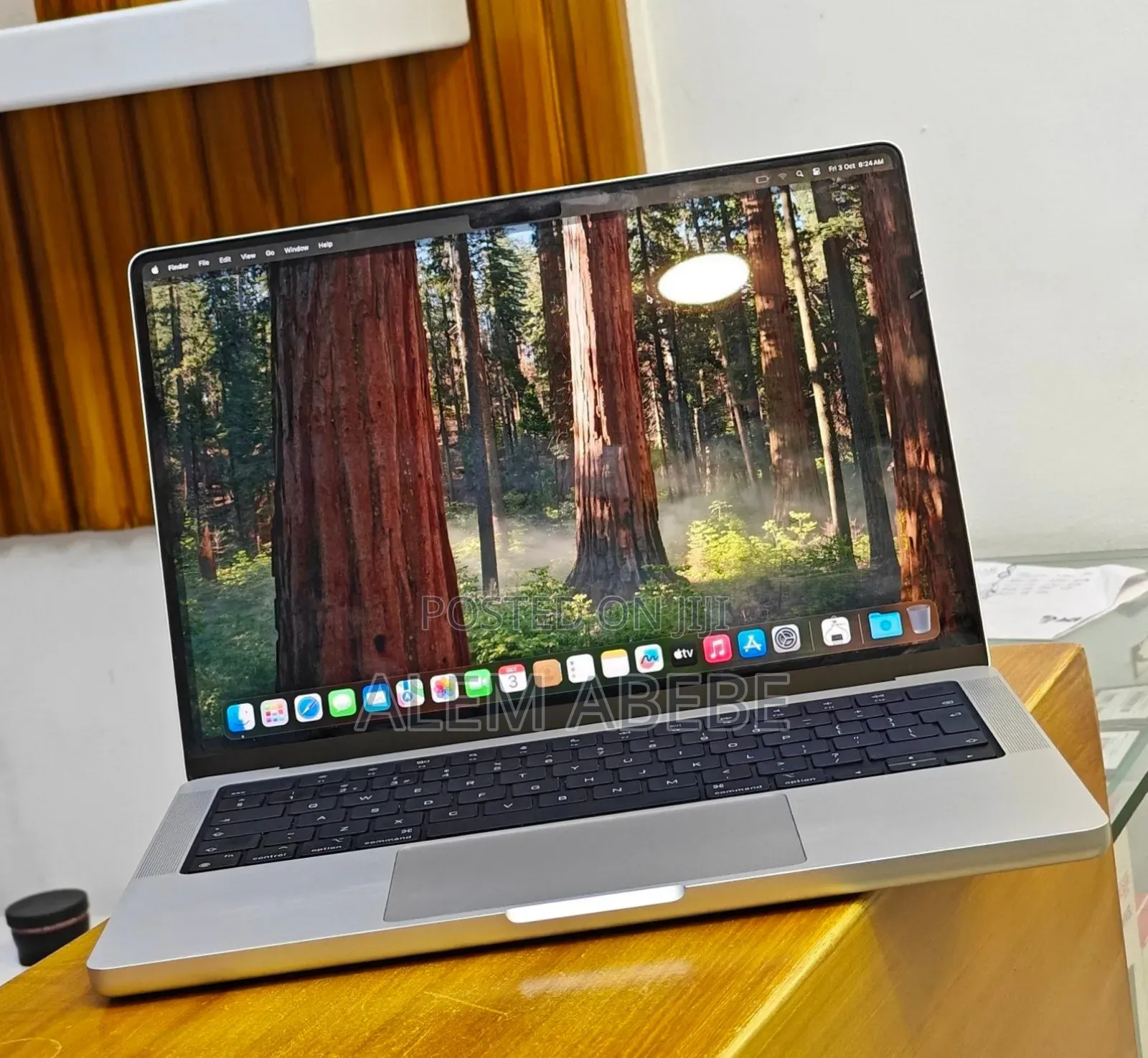 New Laptop Apple MacBook Pro M1 16GB Apple M1 SSD 1T