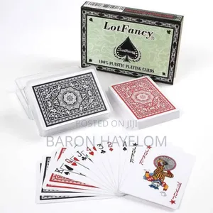 Photo - Plastic Deck of Cards