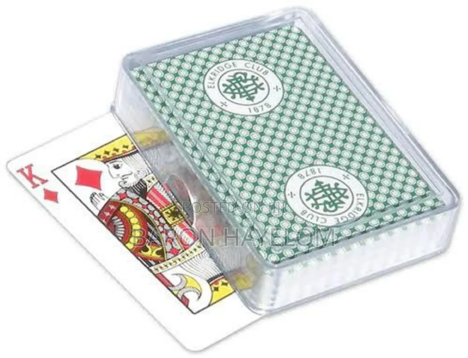 Plastic Deck of Cards