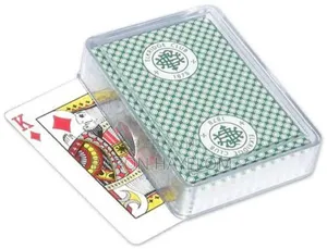 Plastic Deck of Cards