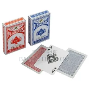 Plastic Deck of Cards