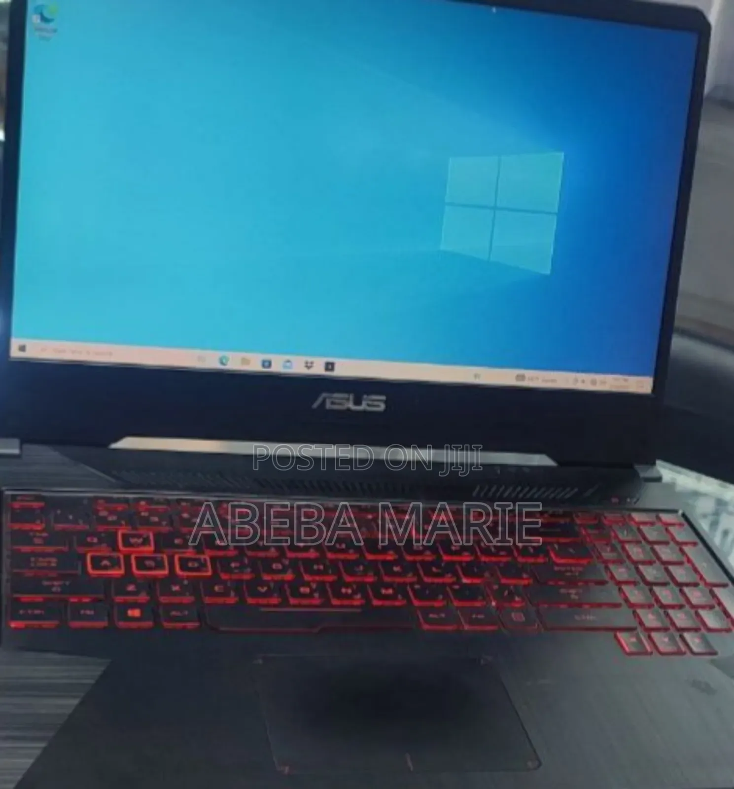 New Laptop Asus TUF Gaming A15 16GB Intel Core I7 HDD+SSD 1T