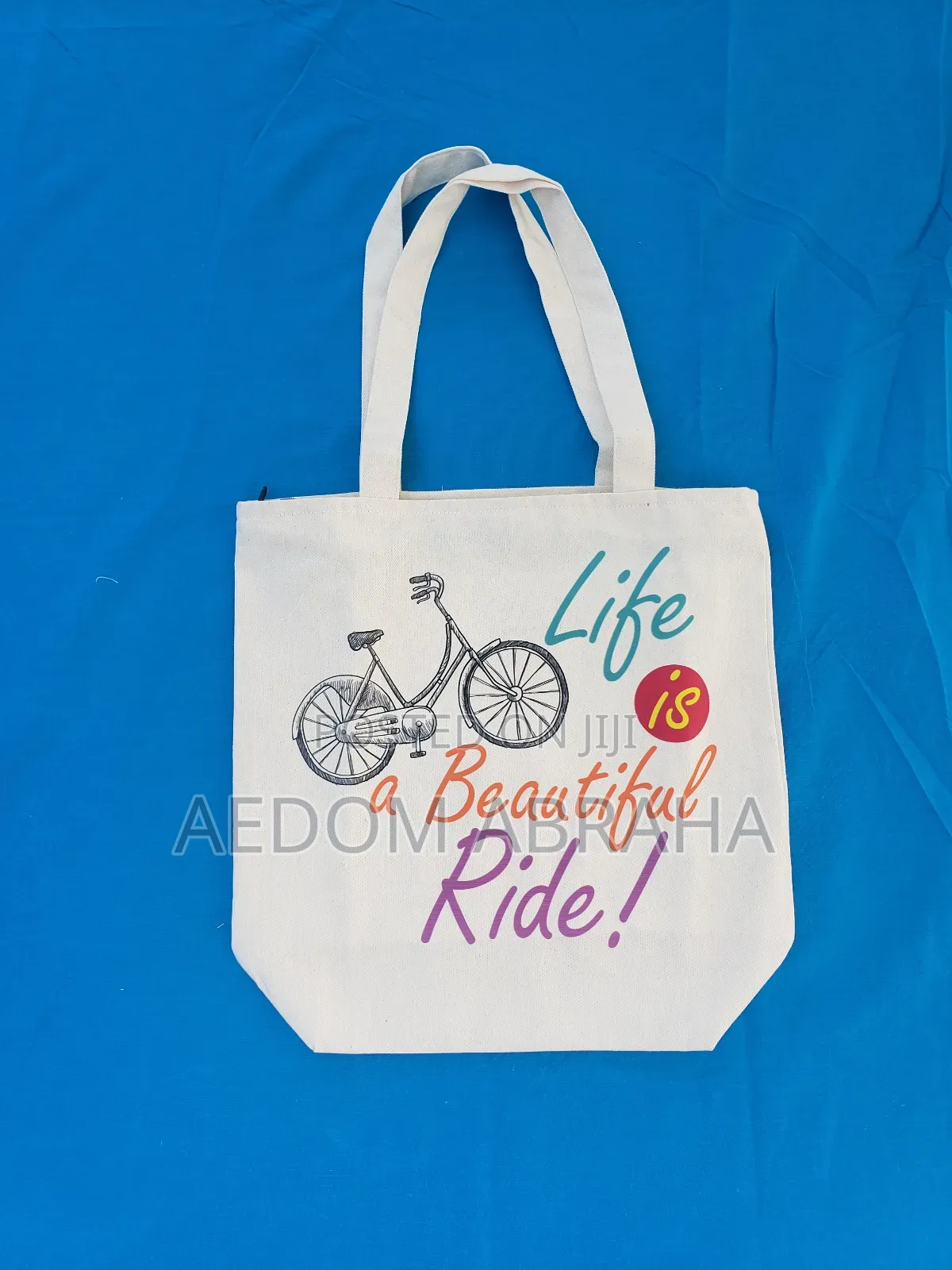 Carry Culture in Style Tote Bag
