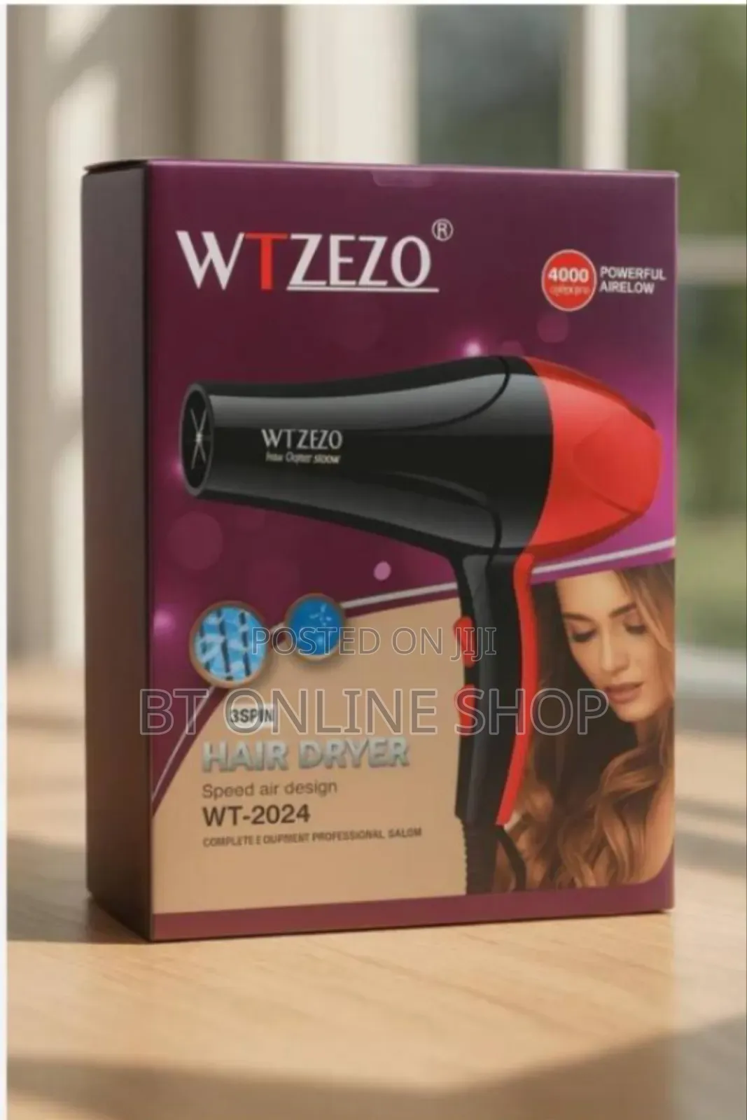 Wtzezo Hair Dryer