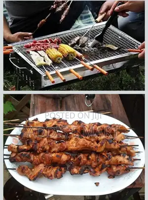 Photo - 10 PCS Skewers Set for All Barbecue BBQ Need