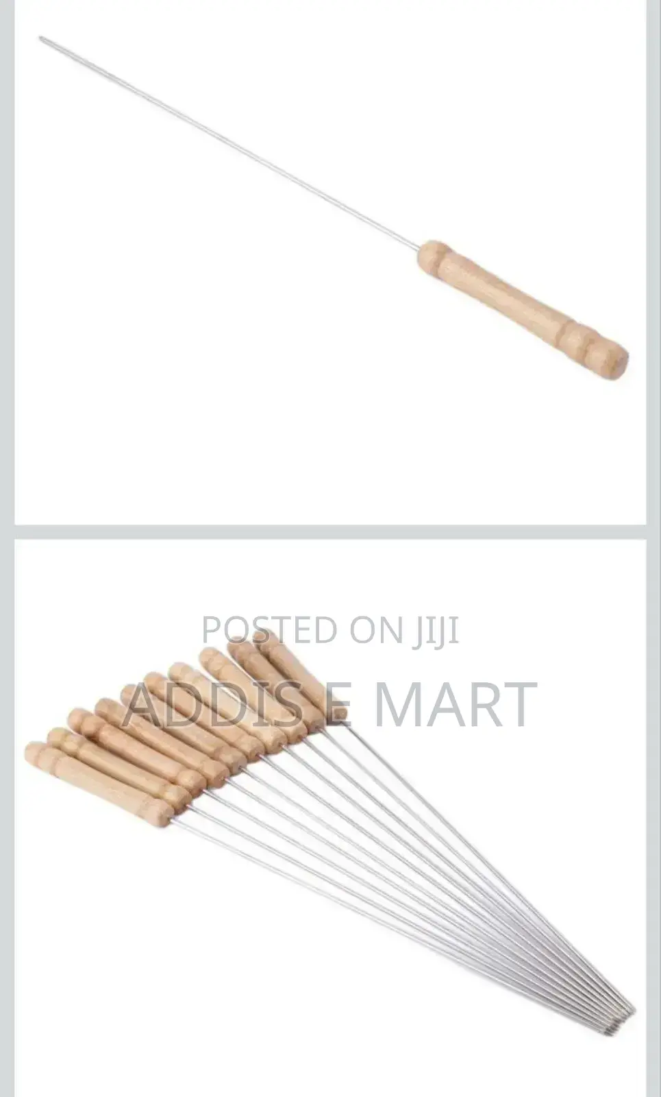 10 PCS Skewers Set for All Barbecue BBQ Need