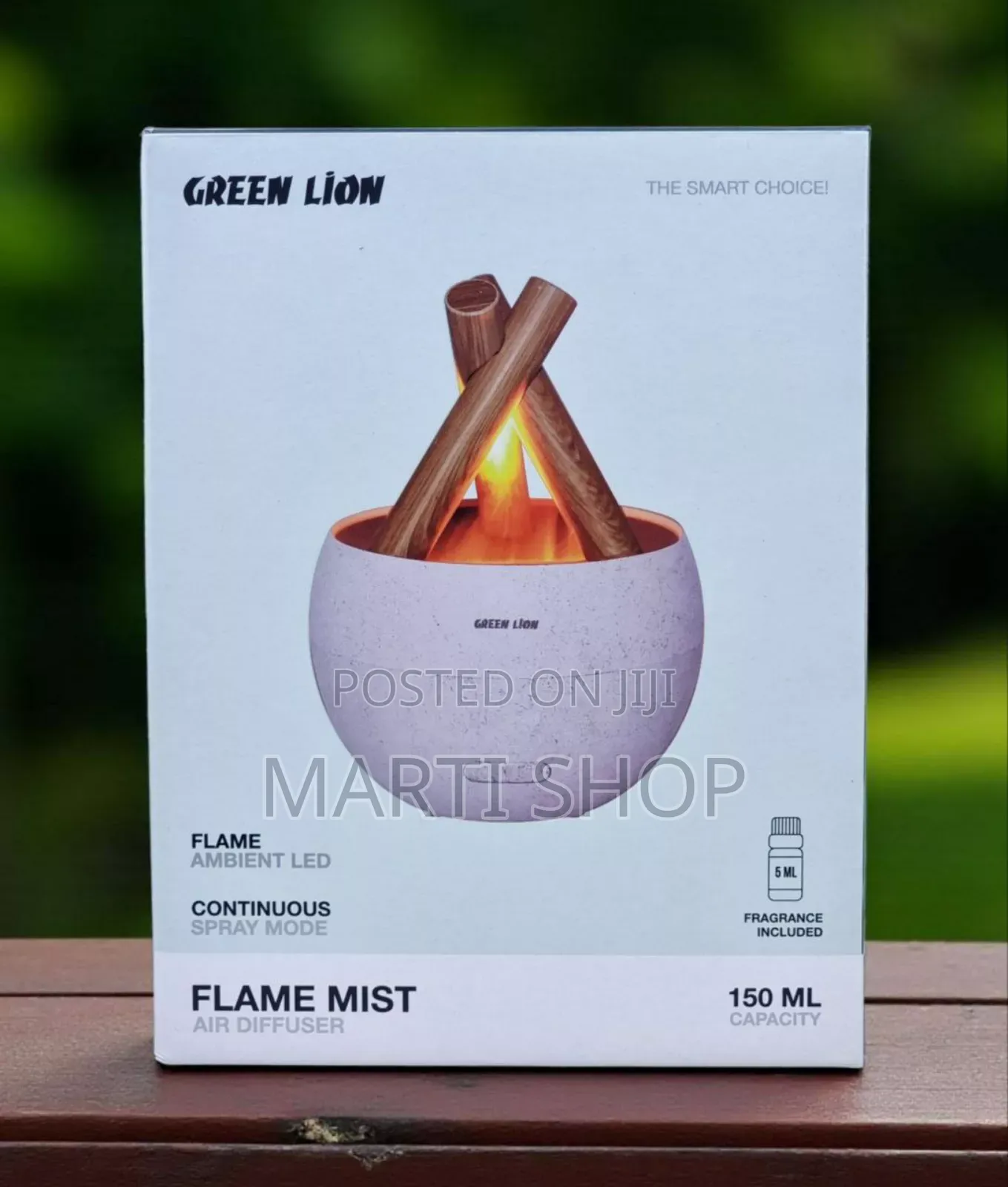 Green Lion Flame Mist Air Diffuser