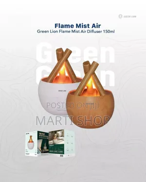 Green Lion Flame Mist Air Diffuser