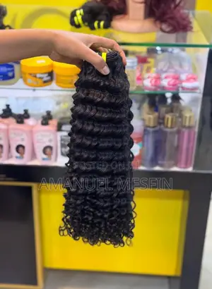 Photo - Human Hair