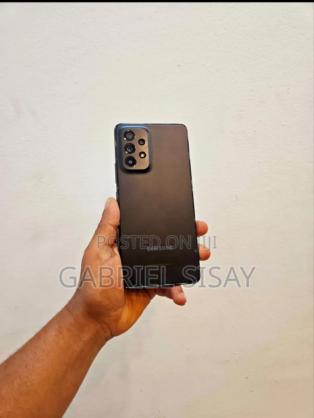 New Samsung Galaxy A53 5G 256 GB Black