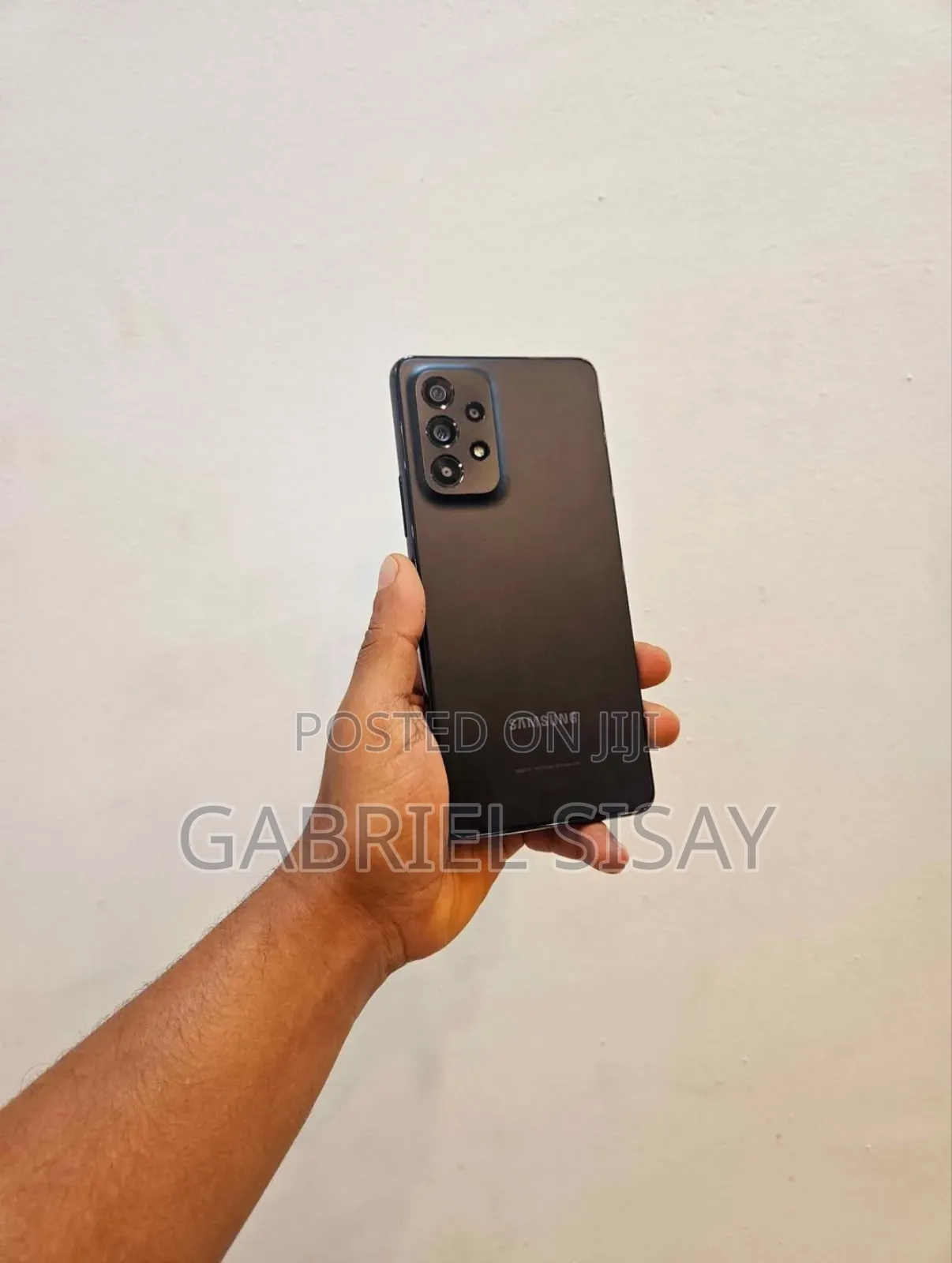 New Samsung Galaxy A53 5G 256 GB Black