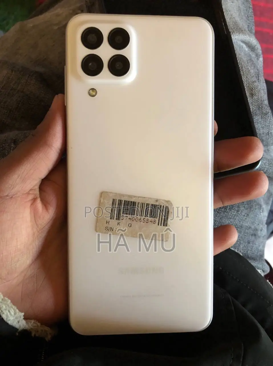 New Samsung Galaxy M33 128 GB White