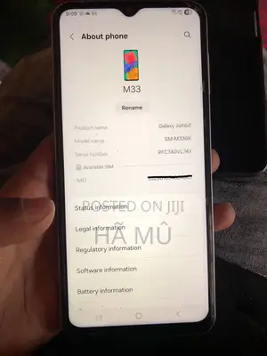 Photo - New Samsung Galaxy M33 128 GB White