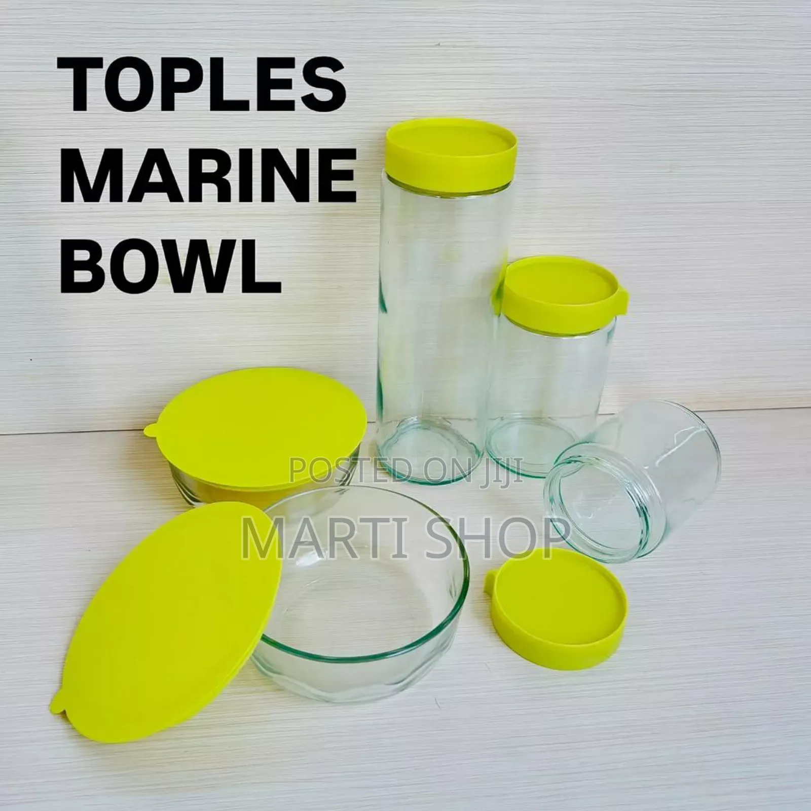 5in1 Toples Marine Bowl Set