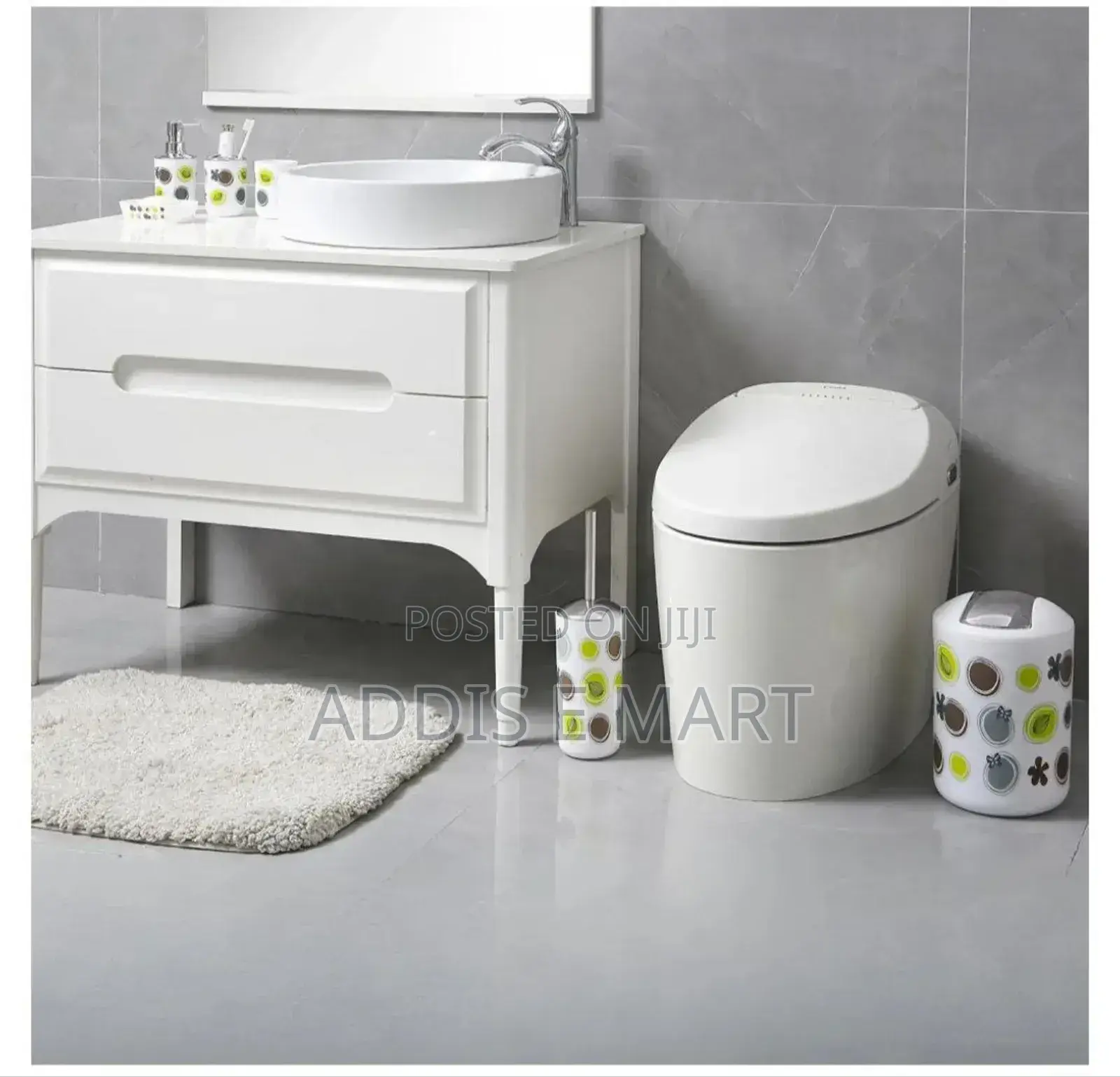 Bathroom Accessory Set 6 Pieces