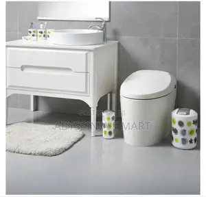 Bathroom Accessory Set 6 Pieces