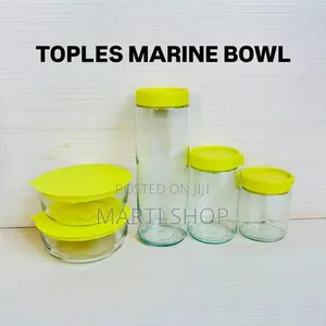 5in1 Toples Marine Bowl Set