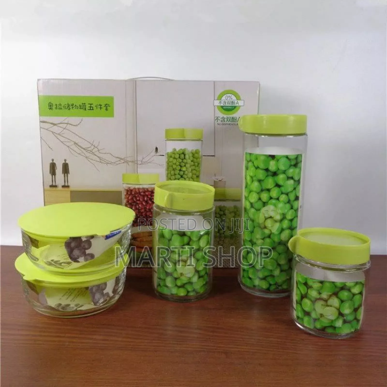 5in1 Toples Marine Bowl Set