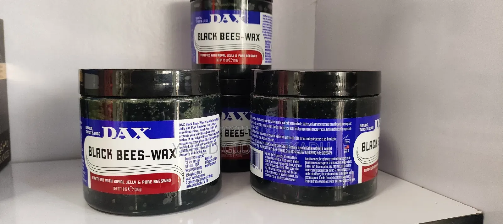 Dax Black Big ኦርጅናል አስቸኳይ