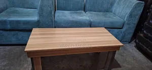 Three (3) Couchs and Simple Table