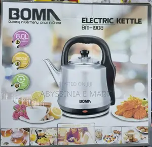 Boma Bm-1908 Electric Kettle