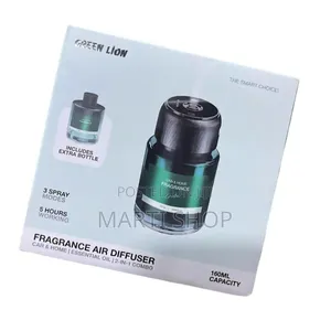 Photo - 2-in-1 Combo Green Lion Fragrance Air Diffuser