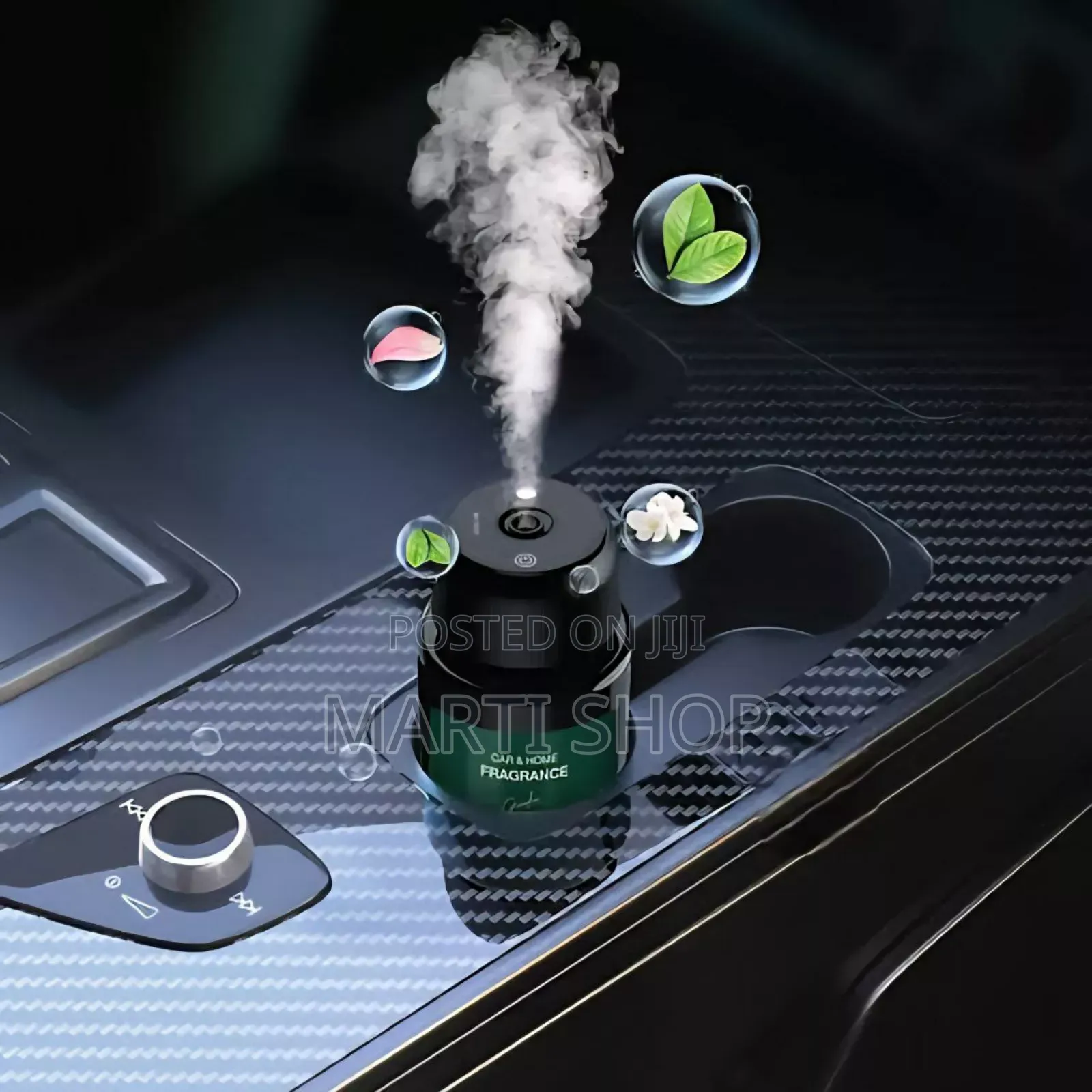 2-in-1 Combo Green Lion Fragrance Air Diffuser