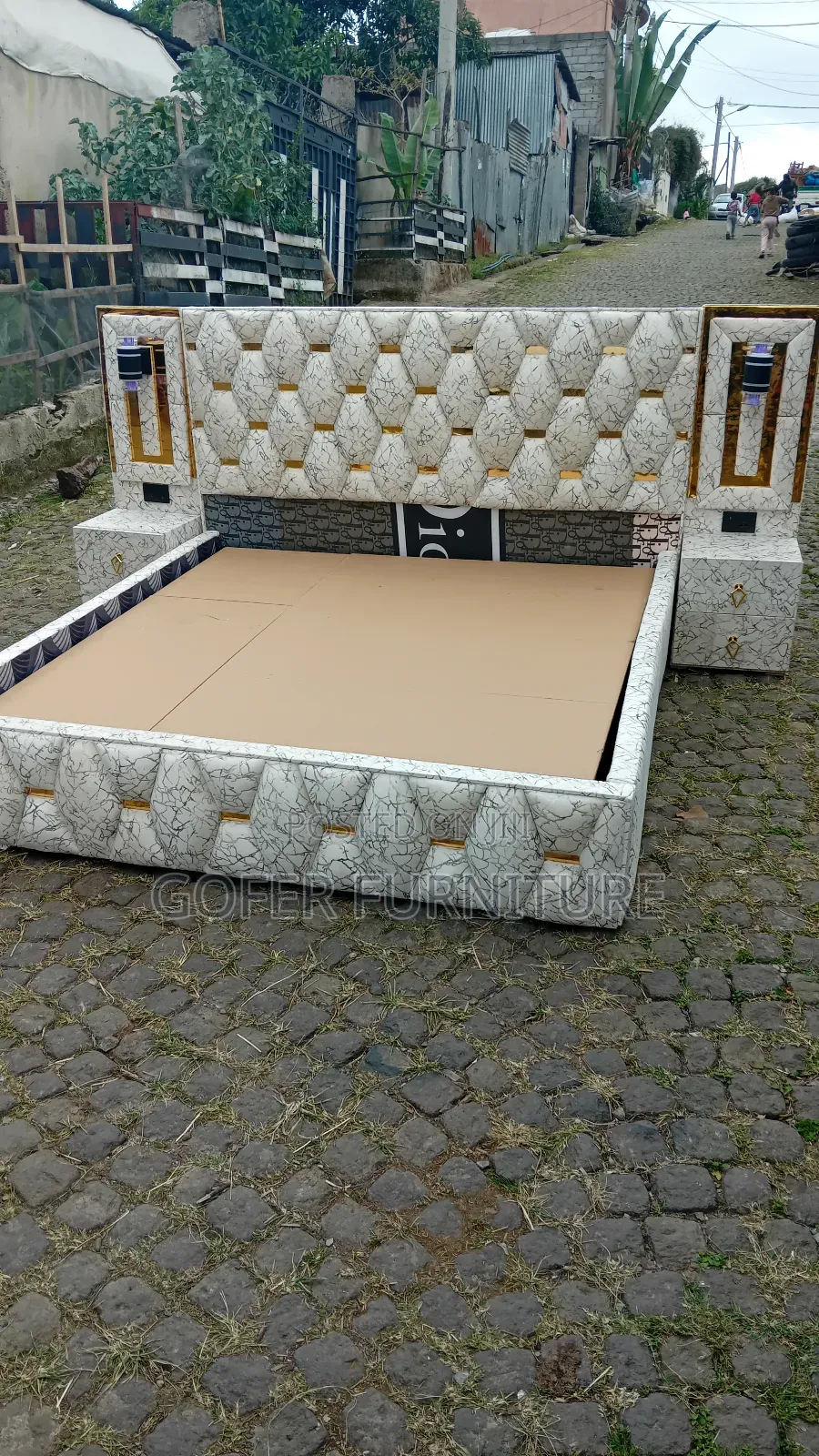 የአልጋ ሥራ በአጭር ቀን