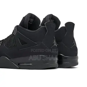 Jordan 4 Black Cat