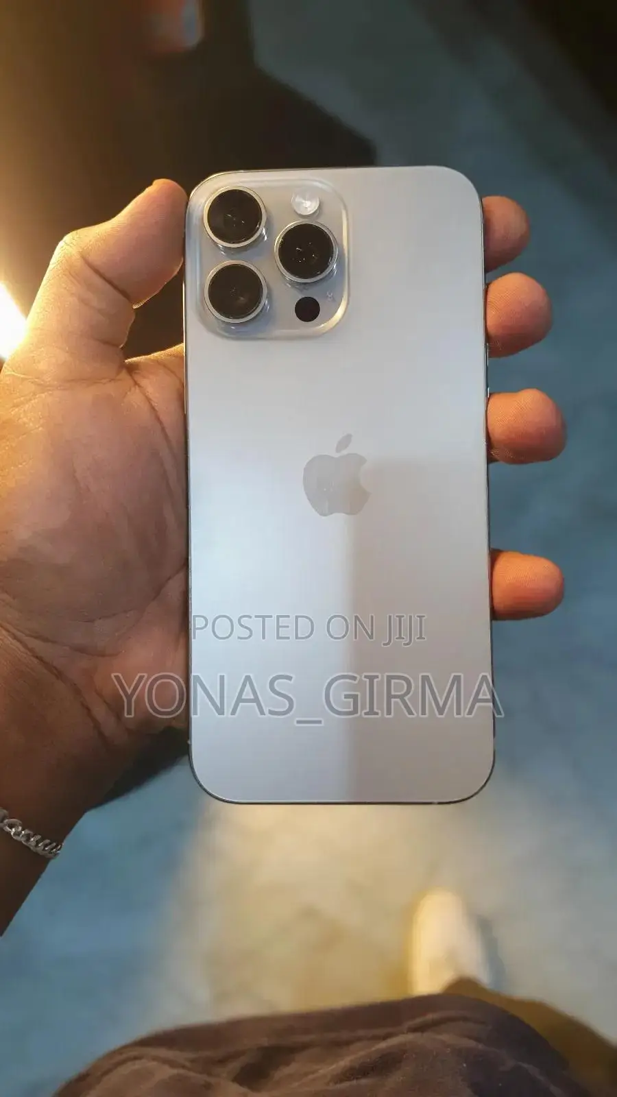 Apple iPhone 16 Pro Max 256 GB White