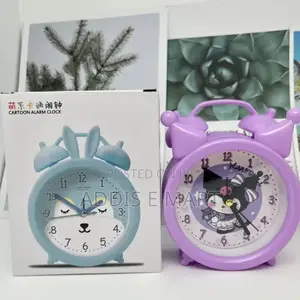 Photo - Cartoon Shape Alarm Clock for Kids