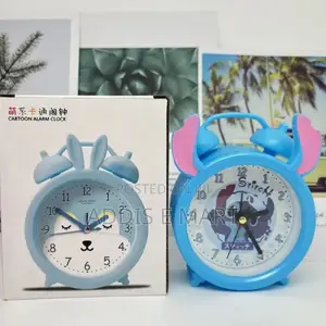 Cartoon Shape Alarm Clock for Kids