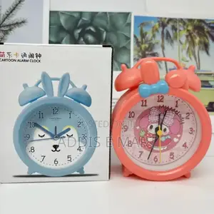 Cartoon Shape Alarm Clock for Kids