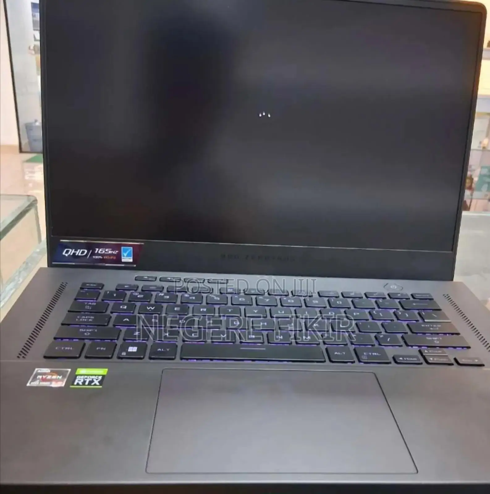 New Laptop Asus ROG Zephyrus G15 16GB AMD Ryzen 9 SSD 512GB