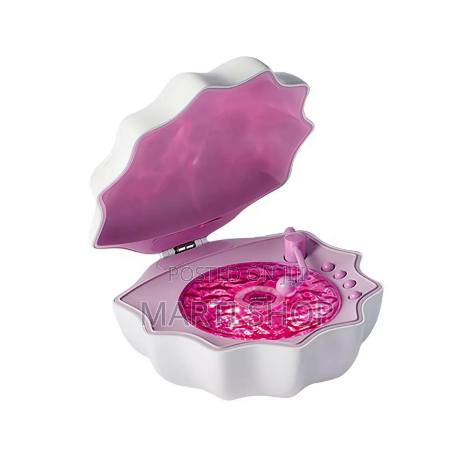 3-in-1 Shell Lamp Speaker