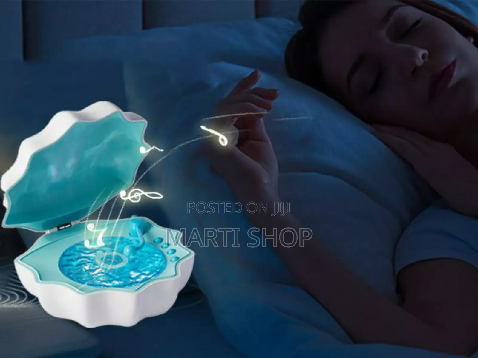 3-in-1 Shell Lamp Speaker