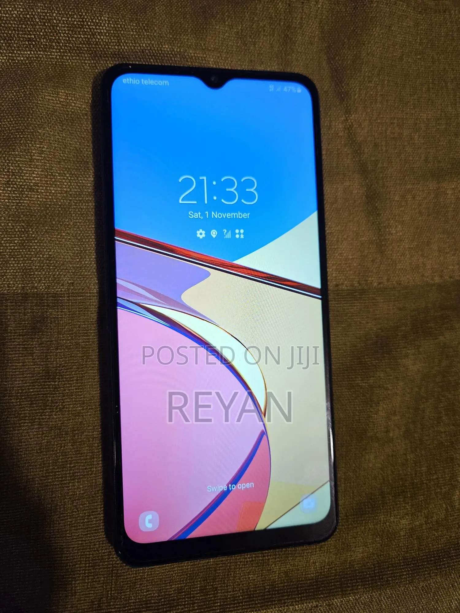 Samsung Galaxy A12 64 GB Blue