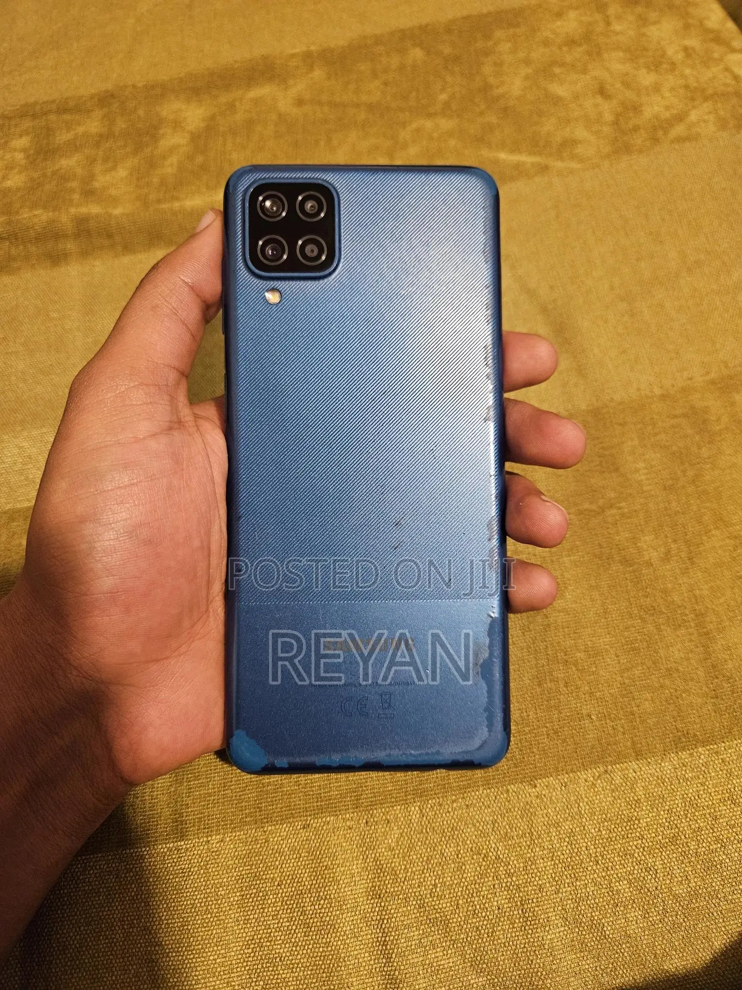 Samsung Galaxy A12 64 GB Blue